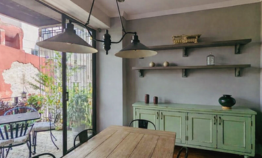 Departamento Amueblado en Roma Norte