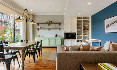 Departamento Amueblado en Roma Norte