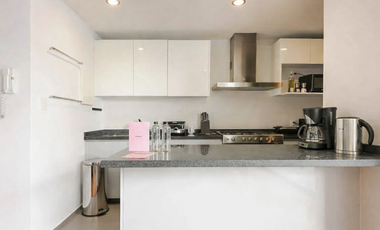 Departamento Amueblado en Roma Norte