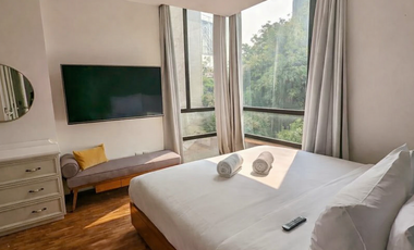 Departamento Amueblado en Roma Norte