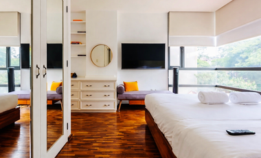 Departamento Amueblado en Roma Norte