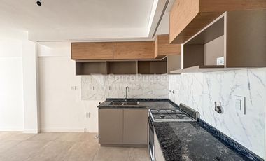 Alquiler departamento 2 ambientes con cochera en Morón Sur.