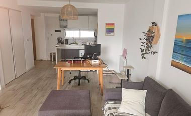 Departamento en alquiler en Beccar con cochera