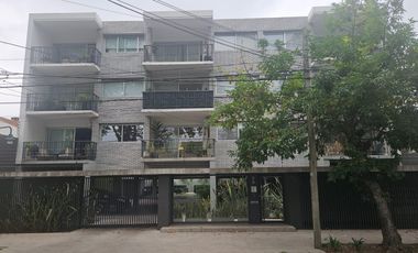 Departamento en alquiler en Beccar con cochera