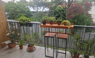 Departamento en alquiler en Beccar con cochera