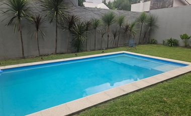 Departamento en alquiler en Beccar con cochera