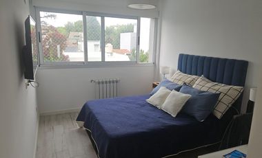 Departamento en alquiler en Beccar con cochera