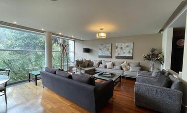 Renta hermosa casa tecamachalco pirámides