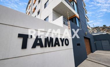 DEPARTAMENTO AMUEBLADO EN RENTA EN RESIDENCIAL TAMAYO, COL. BUENA VISTA, TIJUANA