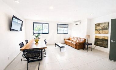 DEPARTAMENTO AMUEBLADO EN RENTA EN RESIDENCIAL TAMAYO, COL. BUENA VISTA, TIJUANA