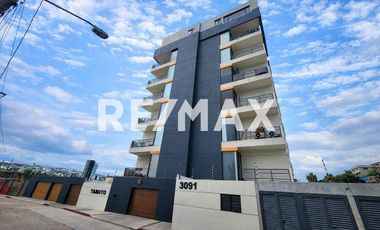 DEPARTAMENTO AMUEBLADO EN RENTA EN RESIDENCIAL TAMAYO, COL. BUENA VISTA, TIJUANA