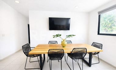 DEPARTAMENTO AMUEBLADO EN RENTA EN RESIDENCIAL TAMAYO, COL. BUENA VISTA, TIJUANA