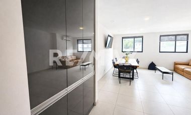 DEPARTAMENTO AMUEBLADO EN RENTA EN RESIDENCIAL TAMAYO, COL. BUENA VISTA, TIJUANA