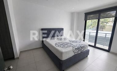 DEPARTAMENTO AMUEBLADO EN RENTA EN RESIDENCIAL TAMAYO, COL. BUENA VISTA, TIJUANA