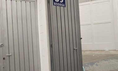 Bodega en condominio de 95m2 para distribucion,almacenamiento u operaciones