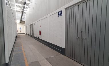 Bodega en condominio de 95m2 para distribucion,almacenamiento u operaciones
