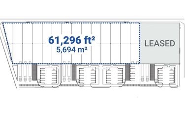 Renta Nave Industrial de 5,694 m² en Apodaca Nuevo Leon