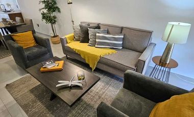 Departamento tipo loft en venta en Living Zakia