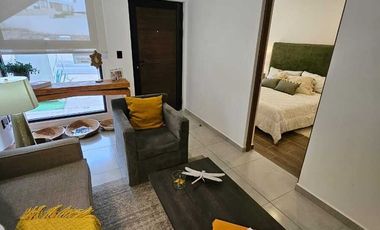 Departamento tipo loft en venta en Living Zakia