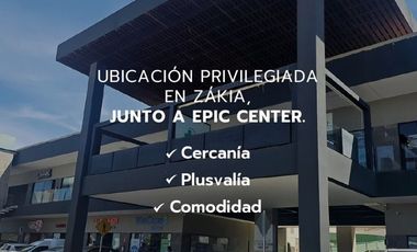 Departamento tipo loft en venta en Living Zakia