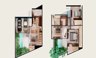 Casa con Exclusividad y Conectividad en Dzitya, de Mérida, Yucatán.