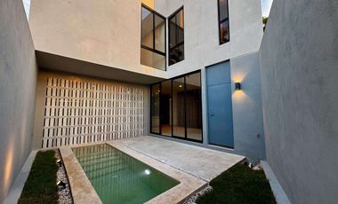Casa con Exclusividad y Conectividad en Dzitya, de Mérida, Yucatán.