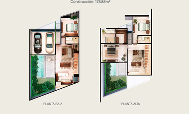 Casa con Exclusividad y Conectividad en Dzitya, de Mérida, Yucatán.