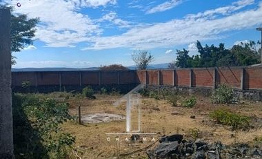 VENTA TERRENO en  - MORELOS