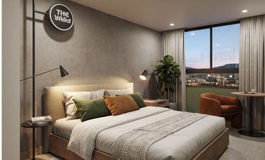 VENTA APARTAESTUDIO PARA INVERSION RENTA MULTIFAMILY SABANETA 53 MTRS2