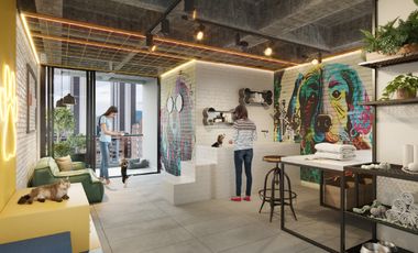 VENTA APARTAESTUDIO PARA INVERSION RENTA MULTIFAMILY SABANETA 53 MTRS2