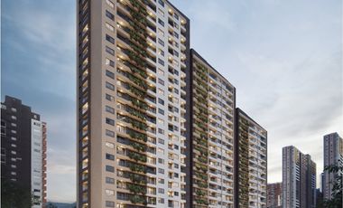 VENTA APARTAESTUDIO PARA INVERSION RENTA MULTIFAMILY SABANETA 53 MTRS2