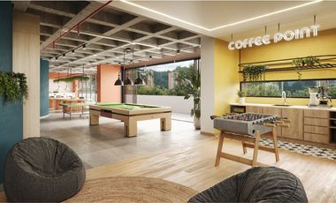 VENTA APARTAESTUDIO PARA INVERSION RENTA MULTIFAMILY SABANETA 53 MTRS2