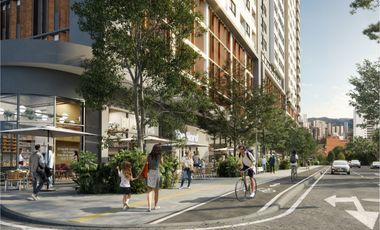 VENTA APARTAESTUDIO PARA INVERSION RENTA MULTIFAMILY SABANETA 53 MTRS2