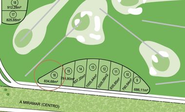 Lote / Terreno Nº 16 en Golf Miramar Links