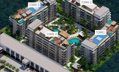 Departamento en venta en Nuevo Vallarta Desarrolo Le Courve