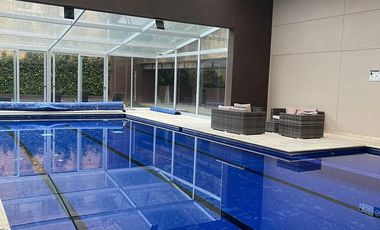 Renta departamento amueblado Orun Bosque Real