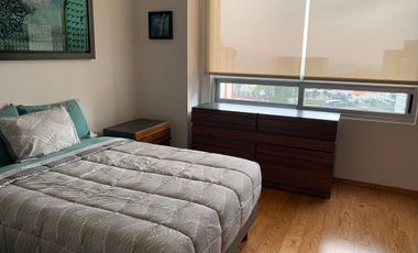 Renta departamento amueblado Orun Bosque Real