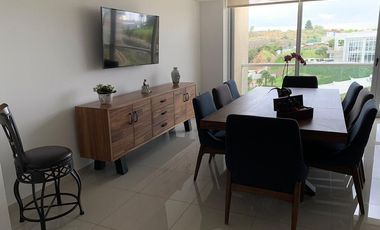 Renta departamento amueblado Orun Bosque Real