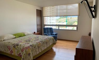 Renta departamento amueblado Orun Bosque Real