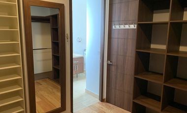 Renta departamento amueblado Orun Bosque Real