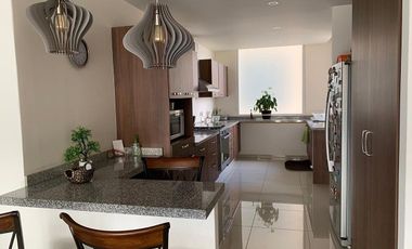 Renta departamento amueblado Orun Bosque Real