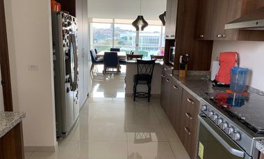 Renta departamento amueblado Orun Bosque Real