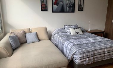 Renta departamento amueblado Orun Bosque Real