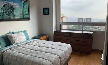 Renta departamento amueblado Orun Bosque Real