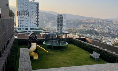 Renta departamento amueblado Orun Bosque Real