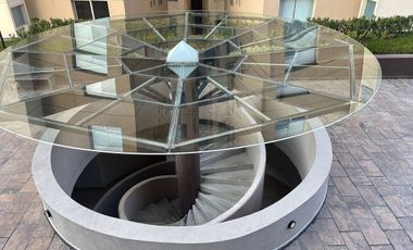 Renta departamento amueblado Orun Bosque Real