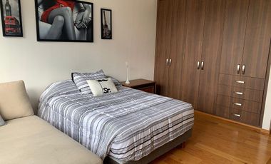 Renta departamento amueblado Orun Bosque Real