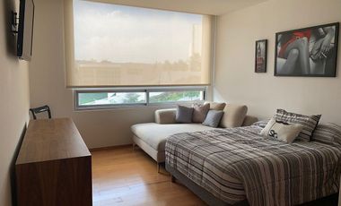 Renta departamento amueblado Orun Bosque Real