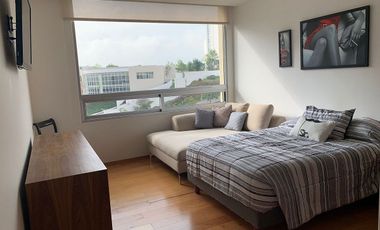 Renta departamento amueblado Orun Bosque Real