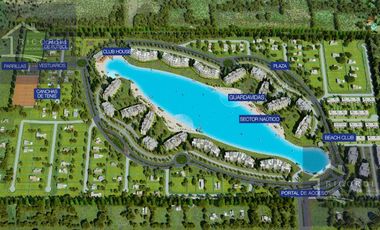 Departamento - Lagoon Pilar